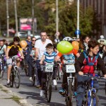 Verde pentru biciclete susţine sănătatea la "Pedalarea de Primăvară" 2015