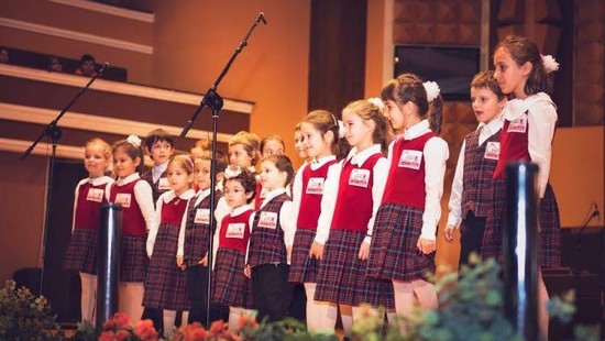Concert cu copii, pentru copii: "Pui de cerb" cu corul "Prologos", la Sala Capitol