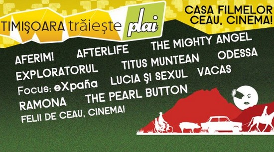 Casa Filmelor Ceau, Cinema! la Festivalul Plai 2015 / PROGRAM