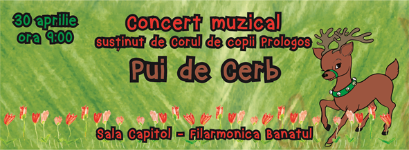 Spectacol muzical susținut de copii