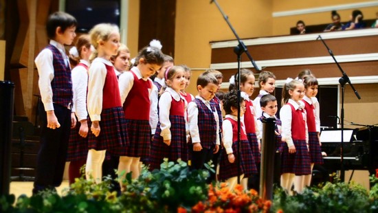 Un nou concert "Pui de cerb" cu Corul de copii "Prologos"