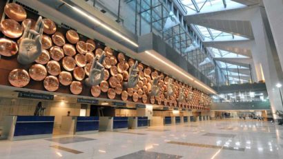 Scurgere de material radioactiv pe aeroportul internaţional din New Delhi