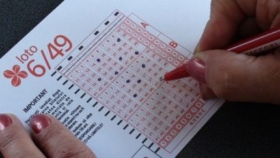 Report de aproape 12,9 milioane lei pentru tragerea de duminică la categoria I a jocului Loto 6/49