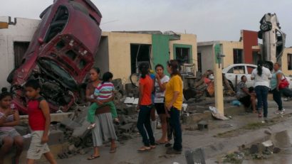 Mexic: Cel puţin 11 morţi într-o tornadă din nordul ţării