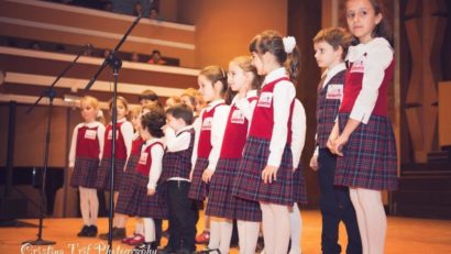 Un nou concert „Pui de cerb” cu Corul de copii „Prologos”