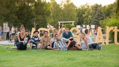 „AccesArt” în Parcul Botanic din Timişoara