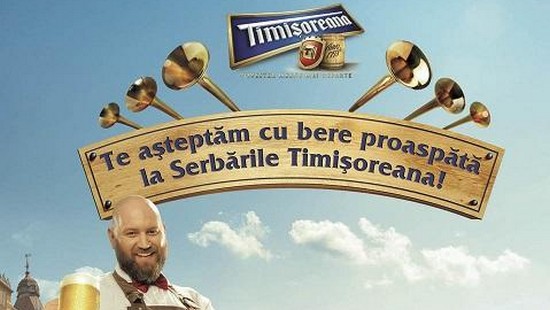 Serbării Berii Timişoreana, la Iulius Mall