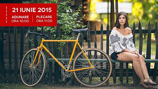 "IA românească pe bicicletă" la Timişoara şi Lugoj