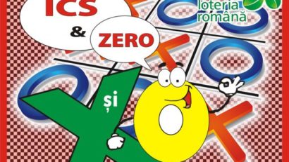 Loteria Română relansează lozul instant ‘X şi 0’, din acest weekend