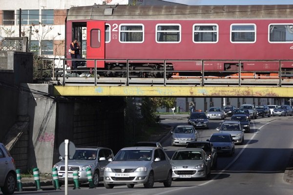 Pasajul Jiul Timisoara