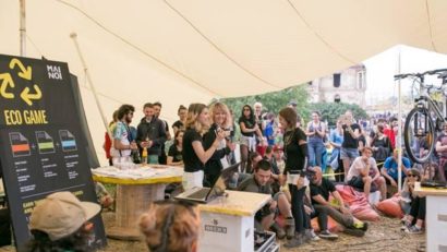 Peste 7,6 tone de deşeuri de ambalaje, colectate separat în cadrul festivalului Electric Castle