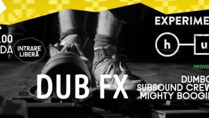 Primul eveniment din seria Experimentalist Hub îl aduce pe Dub FX la Timișoara