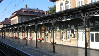 Urmărit internațional, prins la frontieră, în tren