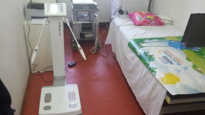 FOTO / Spitalul de Copii din Timișoara, dotat cu echipament medical pentru determinarea compoziției corporale