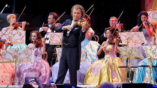 Un nou concert André Rieu, transmis de la Maastricht la Timişoara