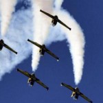 Show aviatic aniversar la Aeroportul Internaţional Timişoara