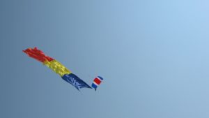 Show aviatic și spectacol pirotehnic pe aeroportul din Caransebeș