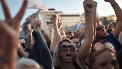 Referendum Grecia: Vot majoritar împotriva propunerii creditorilor internaţionali