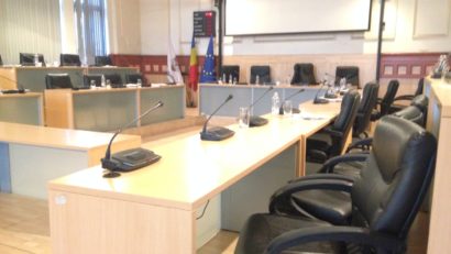 Sala de consiliu a Primăriei Timişoara intră în șantier, săptămâna viitoare