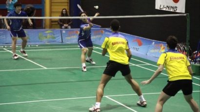 Campionatul Internaţional de badminton juniori al României, la prima ediţie