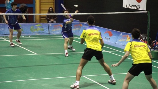 Campionatul Internaţional de badminton juniori al României, la prima ediţie