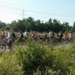 O nouă tură bănăţeană de ciclism, marca Verde pentru Biciclete