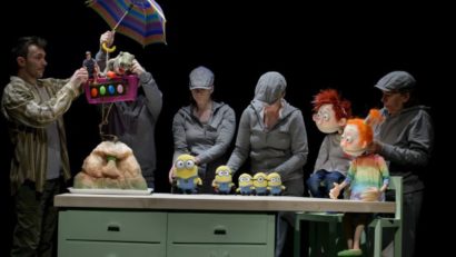 Spectacolul teatrului maghiar “Noroc cu Laptele” merge la festivalul internațional ‘Teatru, Stradă și Copil’