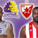 Meci de prezentare a lotului BC Timişoara: BC Timişoara - Steaua Roşie Belgrad