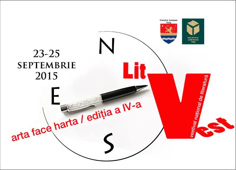 Vestivalul Naţional de Literatură LitVest, la Timişoara