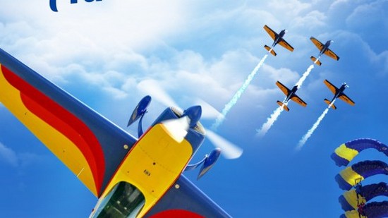 Miting aviatic la Caransebeş
