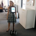 Andreea Kremm. ‘Roboțelul corporatist’ a fost lansat la Timișoara. Dispozitivul îi ajută pe șefi să își monitorizeze angajații