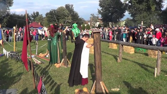 Atmosferă medievală la Serbările Cetăţii de la Caransebeş
