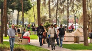 Studenții din Timișoara transformă arta în manifest contra austerității