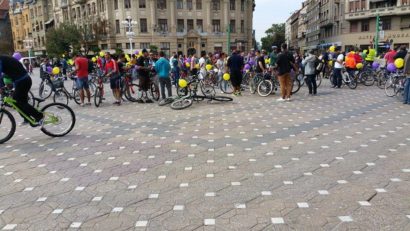 Bicicletele ar putea fi din nou restricționate în centrul istoric al Timișoarei