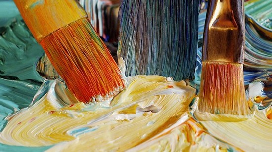 Expoziţie de pictură de Ziua Mondială a Sănătăţii Mintale