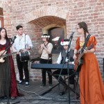 Spectacol de muzică veche şi foc în aer liber la Bastionul Theresia