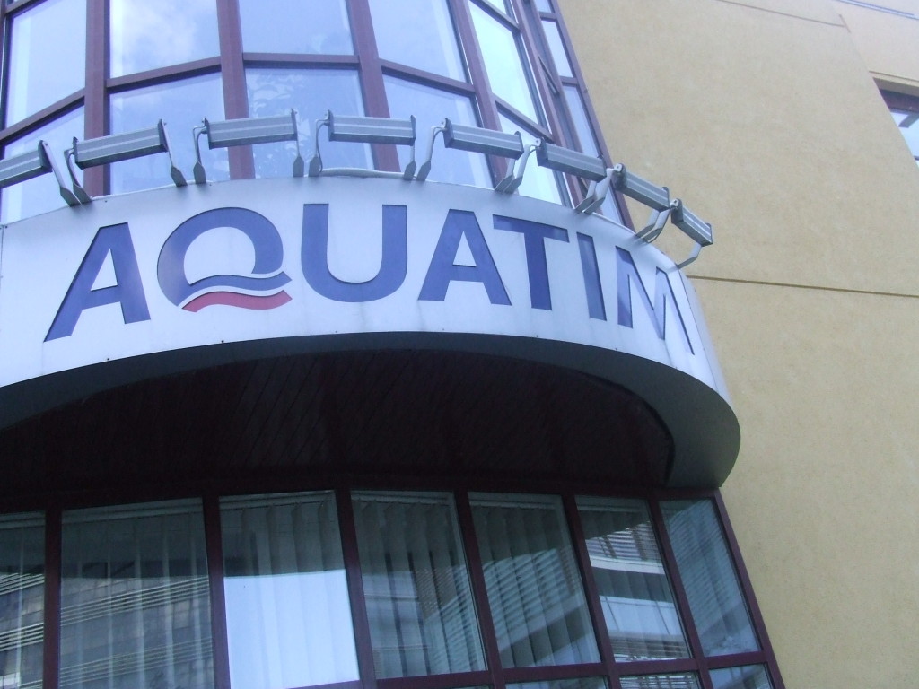 Investiții de sute de milioane de euro derulate în 2024 de Aquatim