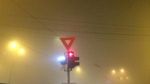 Cod galben de ceață persistentă