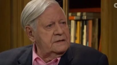 Fostul cancelar german Helmut Schmidt a murit