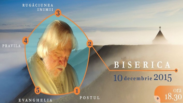 BISERICA  - o conferință din ciclul „Părintele Teofil în 5 puncte”