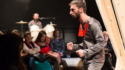 Două spectacole-eveniment în cadrul Platformei de Teatru Politic, la Sala 2 a TNT