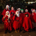Piti-Show la Atelierul lui Moş Crăciun și colinde la Târgul de Crăciun
