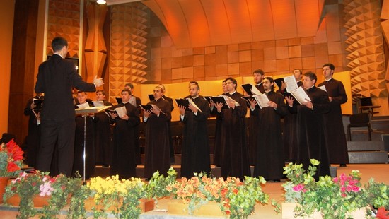 Festivalul coral "Zilele Muzicii Sacre" la Filarmonica Banatul, Timişoara