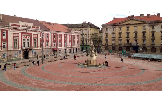 Inaugurare Piața Libertății din Timișoara