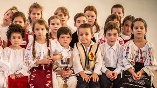 Concert de colinde cu corul de copii Prologos