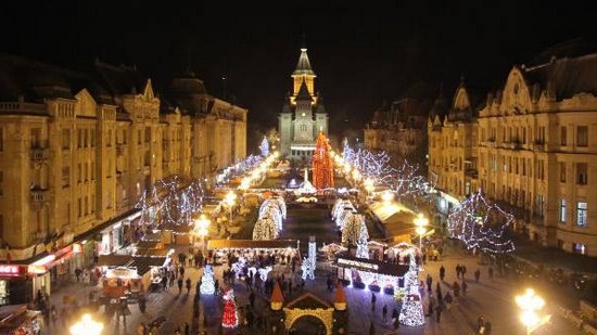 Târgul de Crăciun Timişoara 2015 / PROGRAM