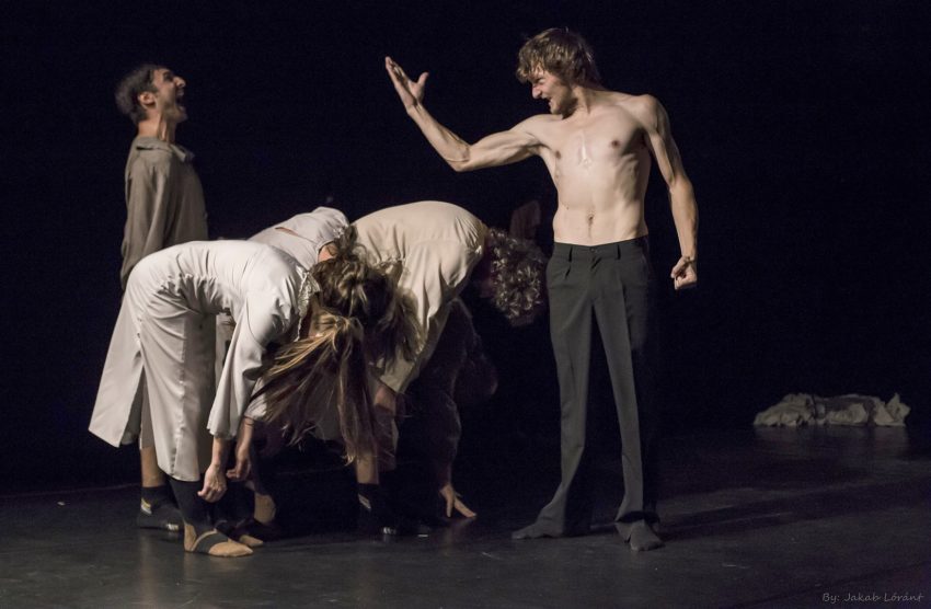 KAMPF, cu trupa de teatru M-Studio din Sf. Gheorghe