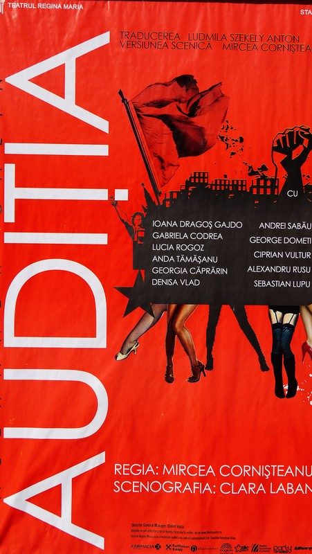 "Audiţia" de Alexandr Galin la Teatrul din Oradea