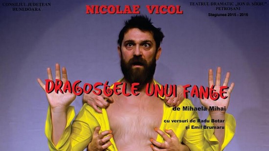”Dragostele unui fante” la Teatrul Dramatic "I.D.Sârbu"