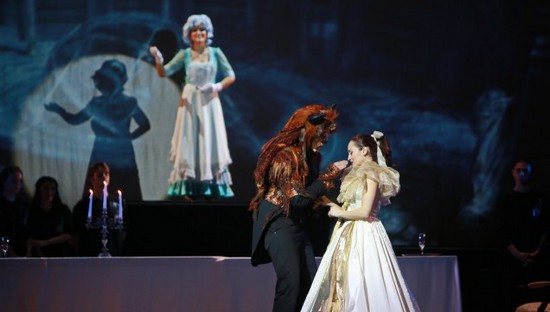 Disney:  FRUMOASA ȘI BESTIA – spectacol-concert la Teatrul Naţional Timişoara